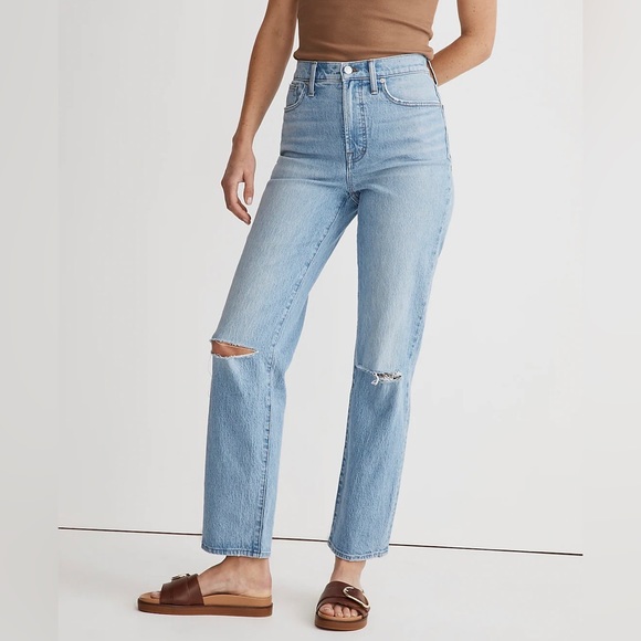Madewell The Perfect Vintage Jean Size 27 Petite - Picture 3 of 12